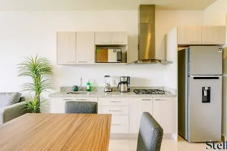 New Complex Resort Style With Amenities Near Downtown 7Min Playa del Carmen